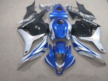 Carenado Moto CBR 600 RR 09-12 - Azul