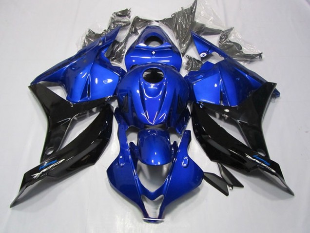 Carenado Moto CBR 600 RR 09-12 - Azul Negro