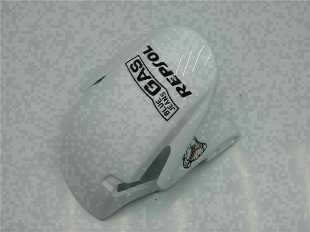 Carenado Moto CBR 600 RR 09-12 - Blanco Naranja Repsol