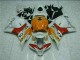 Carenado Moto CBR 600 RR 09-12 - Blanco Naranja Repsol