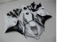 Carenado Moto CBR 600 RR 09-12 - Blanco Plata Negro