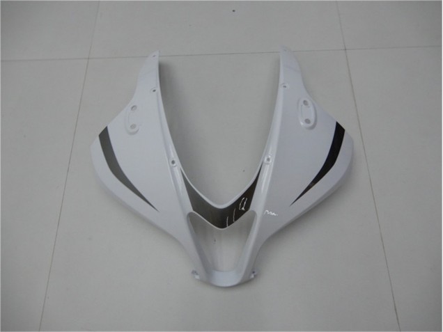 Carenado Moto CBR 600 RR 09-12 - Blanco Plata Negro