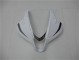 Carenado Moto CBR 600 RR 09-12 - Blanco Plata Negro