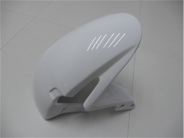 Carenado Moto CBR 600 RR 09-12 - Blanco Plata Negro