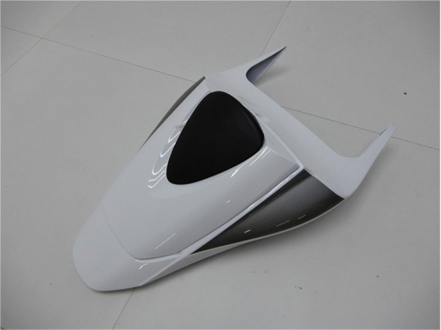 Carenado Moto CBR 600 RR 09-12 - Blanco Plata Negro