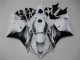 Carenado Moto CBR 600 RR 09-12 - Blanco Plata Negro