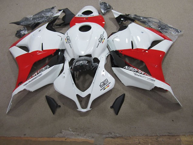 Carenado Moto CBR 600 RR 09-12 - Blanco Rojo Carenado Moto CBR 600 RR 09-12 - Blanco Rojo