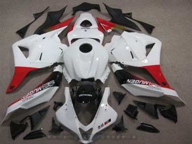 Carenado Moto CBR 600 RR 09-12 - Blanco Rojo Negro Mugen