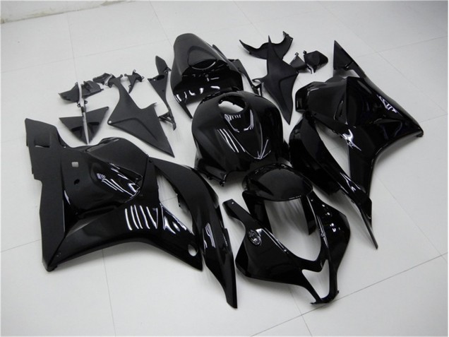 Carenado Moto CBR 600 RR 09-12 - Brillante Negro Carenado Moto CBR 600 RR 09-12 - Brillante Negro