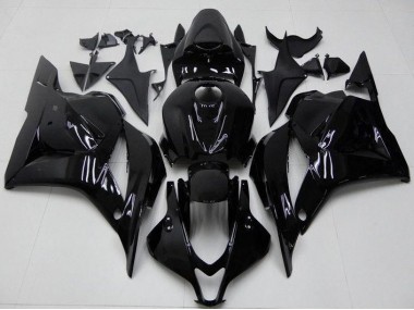 Carenado Moto CBR 600 RR 09-12 - Brillante Negro