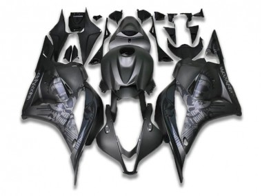 Carenado Moto CBR 600 RR 09-12 - Gris Negro