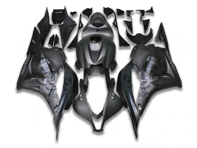 Carenado Moto CBR 600 RR 09-12 - Gris Negro Carenado Moto CBR 600 RR 09-12 - Gris Negro