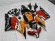 Carenado Moto CBR 600 RR 09-12 - Naranja Repsol