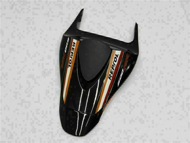 Carenado Moto CBR 600 RR 09-12 - Naranja Repsol