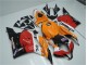 Carenado Moto CBR 600 RR 09-12 - Naranja Rojo Negro Repsol