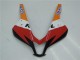 Carenado Moto CBR 600 RR 09-12 - Naranja Rojo Negro Repsol