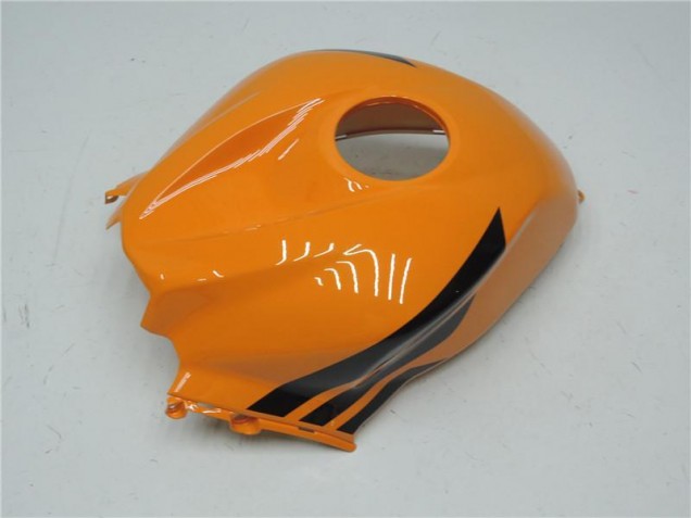 Carenado Moto CBR 600 RR 09-12 - Naranja Rojo Negro Repsol