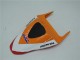 Carenado Moto CBR 600 RR 09-12 - Naranja Rojo Negro Repsol