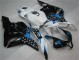 Carenado Moto CBR 600 RR 09-12 - Negro Blanco Azul Carenado Moto CBR 600 RR 09-12 - Negro Blanco Azul