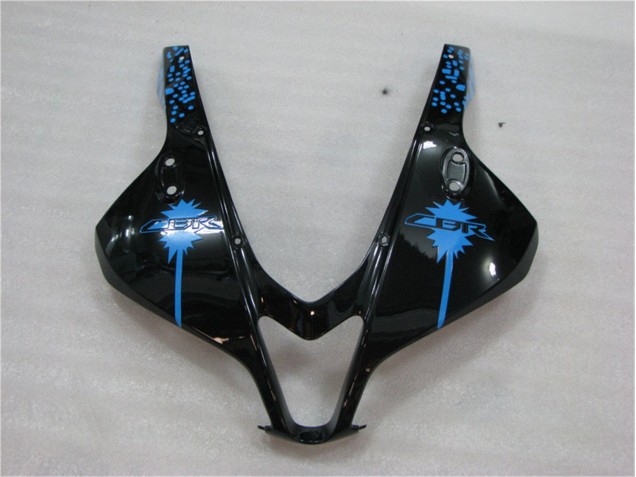 Carenado Moto CBR 600 RR 09-12 - Negro Blanco Azul Carenado Moto CBR 600 RR 09-12 - Negro Blanco Azul