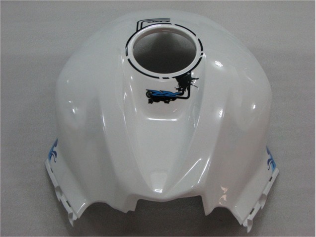 Carenado Moto CBR 600 RR 09-12 - Negro Blanco Azul Carenado Moto CBR 600 RR 09-12 - Negro Blanco Azul