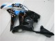 Carenado Moto CBR 600 RR 09-12 - Negro Blanco Azul Carenado Moto CBR 600 RR 09-12 - Negro Blanco Azul