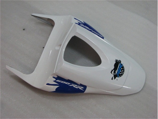 Carenado Moto CBR 600 RR 09-12 - Negro Blanco Azul Carenado Moto CBR 600 RR 09-12 - Negro Blanco Azul