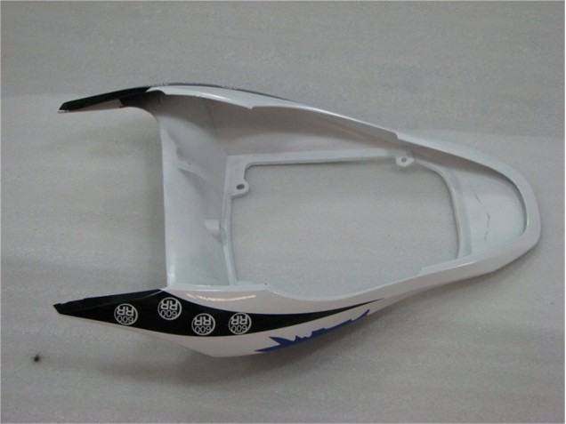 Carenado Moto CBR 600 RR 09-12 - Negro Blanco Azul Carenado Moto CBR 600 RR 09-12 - Negro Blanco Azul