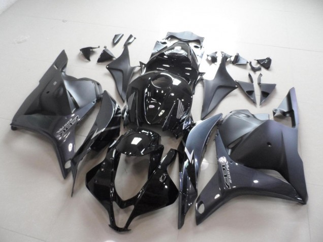 Carenado Moto CBR 600 RR 09-12 - Negro Gris Carenado Moto CBR 600 RR 09-12 - Negro Gris
