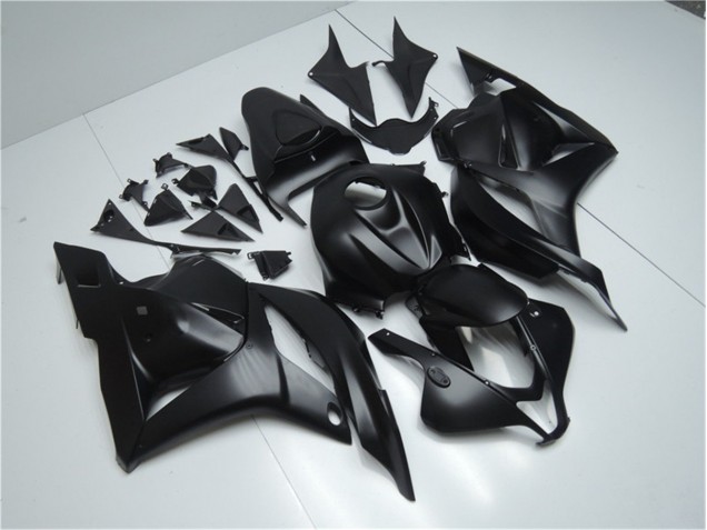 Carenado Moto CBR 600 RR 09-12 - Negro Mate