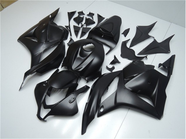 Carenado Moto CBR 600 RR 09-12 - Negro Mate
