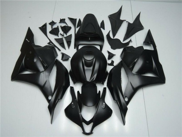 Carenado Moto CBR 600 RR 09-12 - Negro Mate