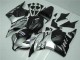 Carenado Moto CBR 600 RR 09-12 - Negro Plata Repsol