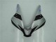 Carenado Moto CBR 600 RR 09-12 - Negro Plata Repsol