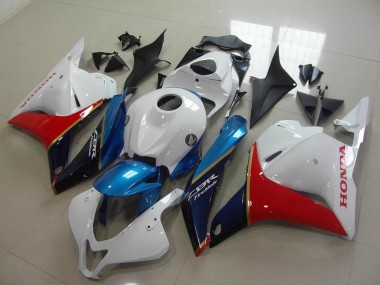 Carenado Moto CBR 600 RR 09-12 - Negro Rojo Azul