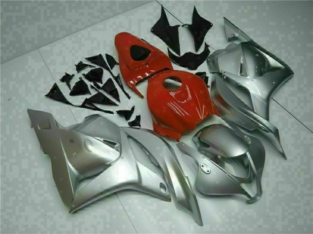 Carenado Moto CBR 600 RR 09-12 - Plata
