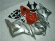 Carenado Moto CBR 600 RR 09-12 - Plata