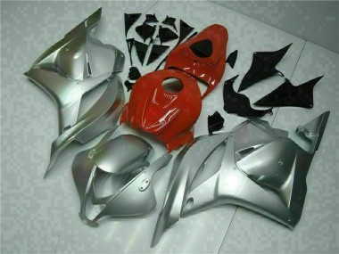 Carenado Moto CBR 600 RR 09-12 - Plata