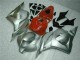 Carenado Moto CBR 600 RR 09-12 - Plata
