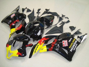 Carenado Moto CBR 600 RR 09-12 - Red Bull