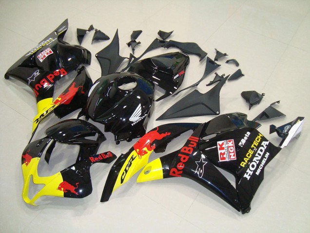 Carenado Moto CBR 600 RR 09-12 - Red Bull Carenado Moto CBR 600 RR 09-12 - Red Bull