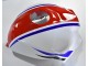 Carenado Moto CBR 600 RR 09-12 - Rojo Blanco Azul