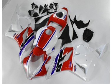 Carenado Moto CBR 600 RR 09-12 - Rojo Blanco Azul