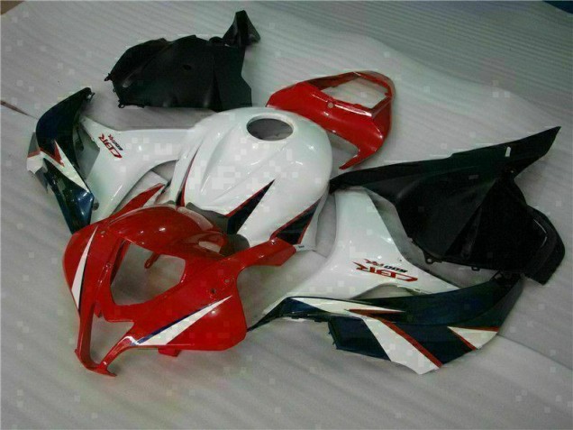 Carenado Moto CBR 600 RR 09-12 - Rojo Blanco Carenado Moto CBR 600 RR 09-12 - Rojo Blanco