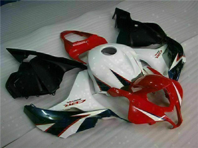 Carenado Moto CBR 600 RR 09-12 - Rojo Blanco Carenado Moto CBR 600 RR 09-12 - Rojo Blanco