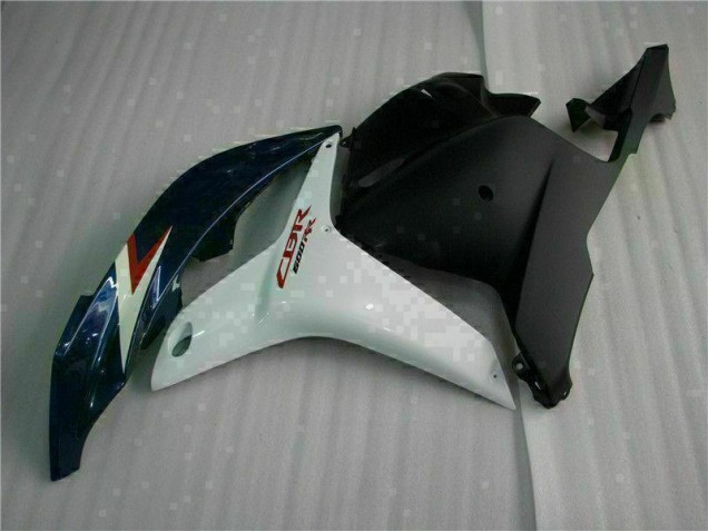 Carenado Moto CBR 600 RR 09-12 - Rojo Blanco Carenado Moto CBR 600 RR 09-12 - Rojo Blanco