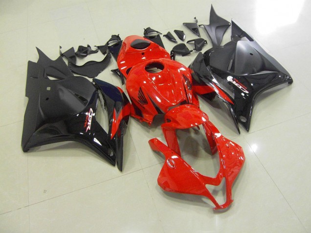 Carenado Moto CBR 600 RR 09-12 - Rojo Negro Estilo OEM Carenado Moto CBR 600 RR 09-12 - Rojo Negro Estilo OEM