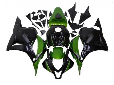 Carenado Moto CBR 600 RR 09-12 - Verde Negro