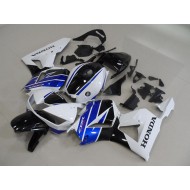 Carenado Moto CBR 600 RR 13-21 - Azul Negro Blanco Estilo OEM