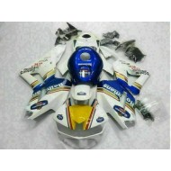 Carenado Moto CBR 600 RR 13-21 - Blanco Azul